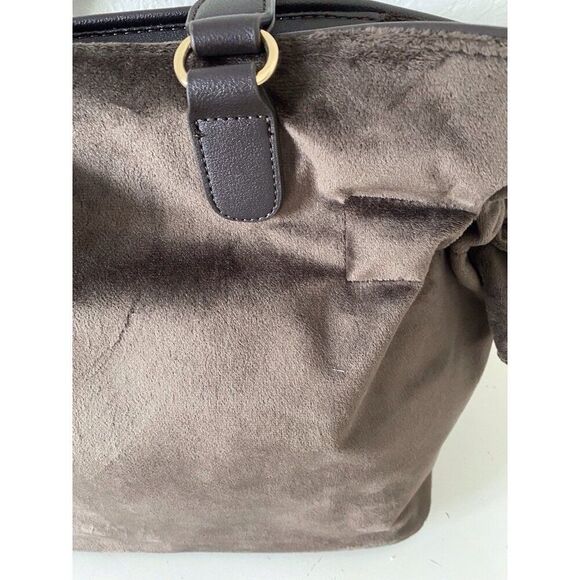 Juicy Couture Juicy For All Tote Brown Chocolate Pink Purse Bag Viral NEW - Picture 10 of 16